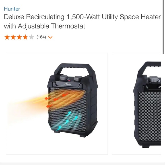 Heater - Picture 1 of 6